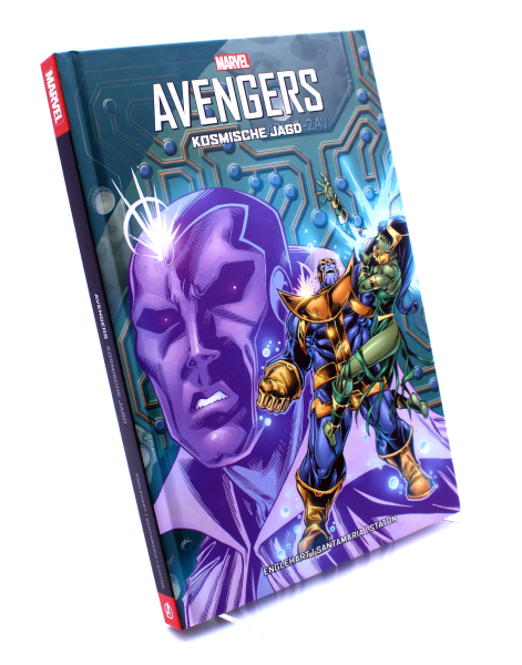 Marvel Avengers Comic (Hardcover) Kosmische Jagd: limitiert auf 333 Exemplare